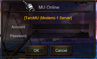 Logging in with your website account.