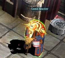 The Seed Master.