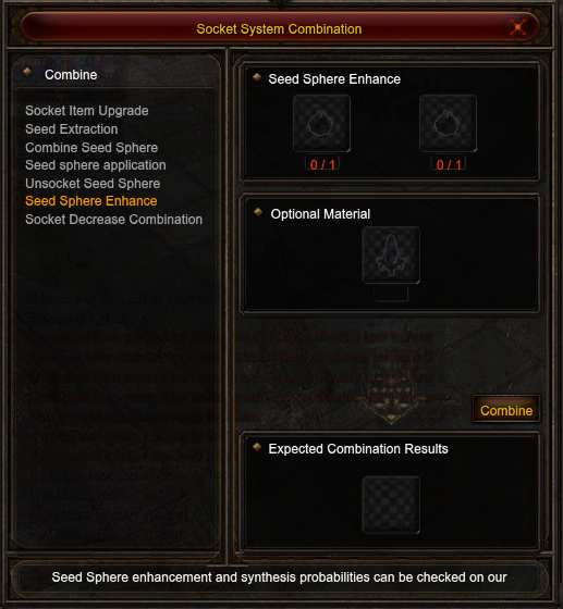 Seed Sphere Enhance — two spheres in, one better sphere out.