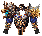 Manticore Rune Wizard Armor