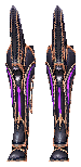 Silver Heart Mage Boots