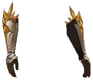 Holy Angel Mage Gloves
