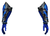 Blue Eye Mage Gloves