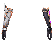 Silver Heart Slayer Gloves