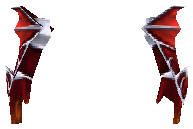 Alchemist Red Spirit Gloves