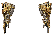 Temple Guard Knight Gloves