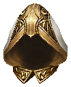 Temple Guard White Wizard Helmet