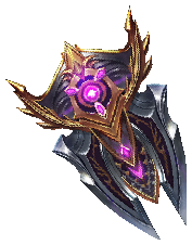 Silver Heart Lord Shield