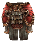 Crimson Skull Pants