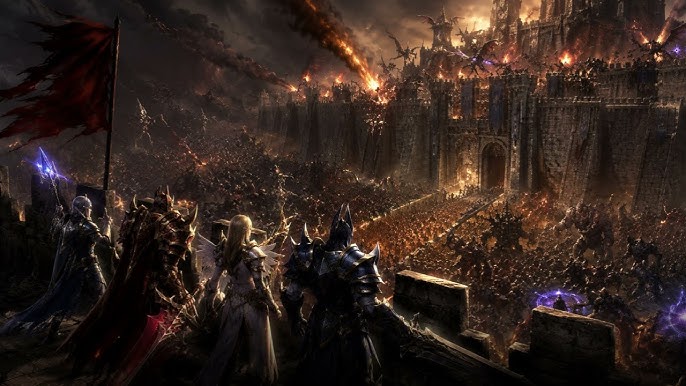 Castle Siege